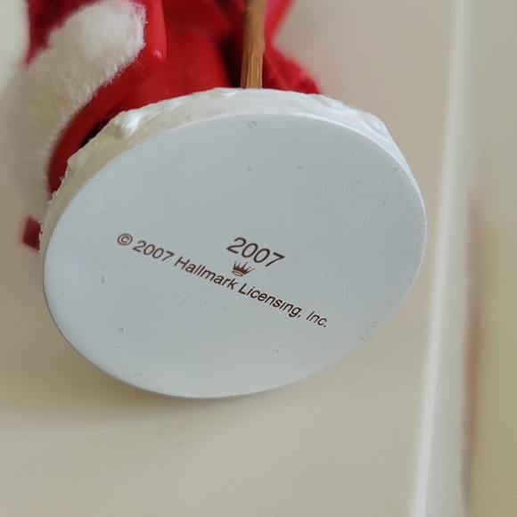 Hallmark Keepsake Ornament 2007 Ltd Quantity Nutcracker Santa Special Edition - Picture 10 of 10